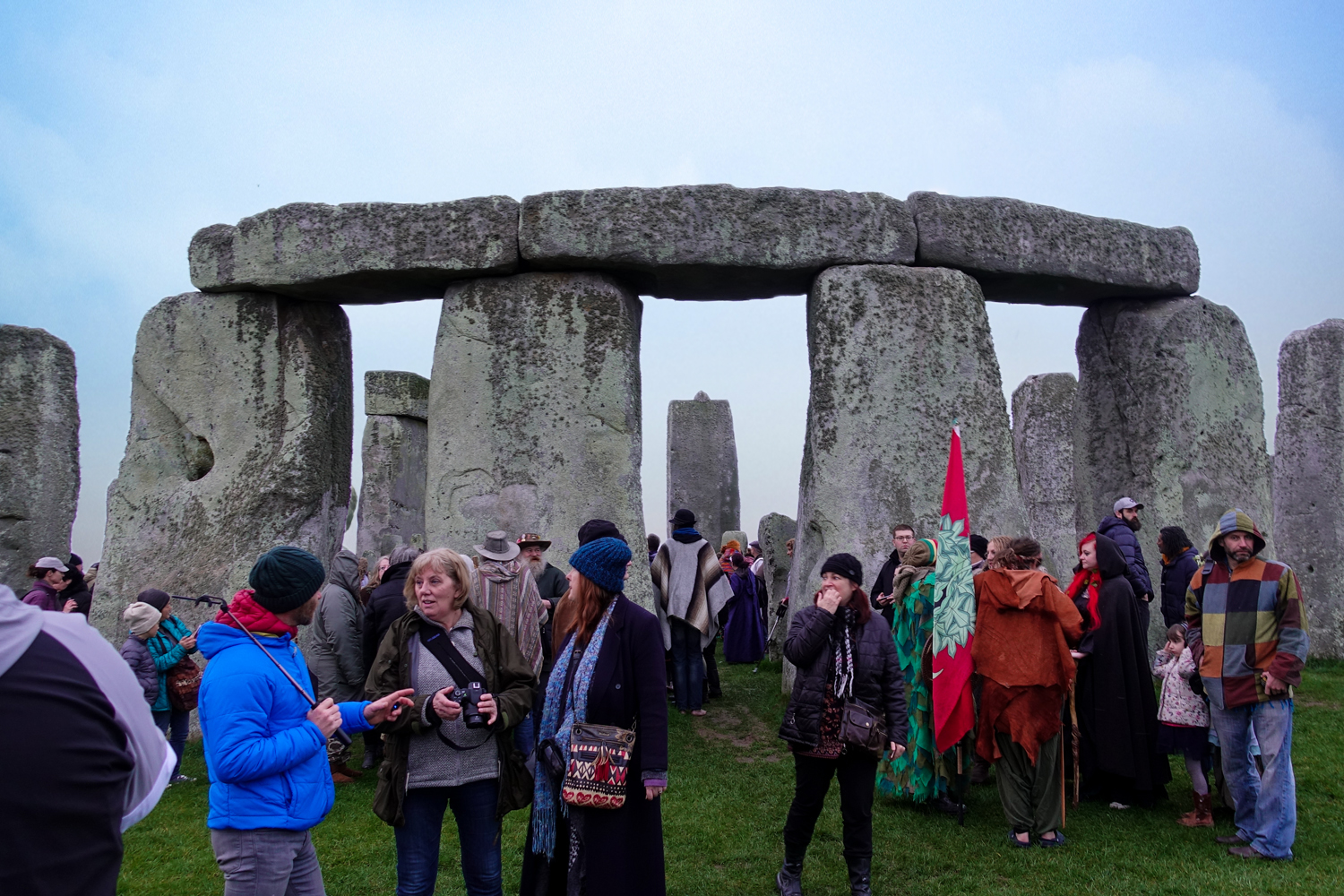 Spring Equinox at Stonehenge MX Chronicles