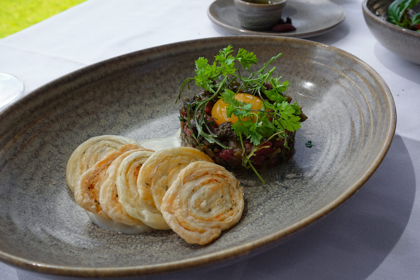 beef tartare