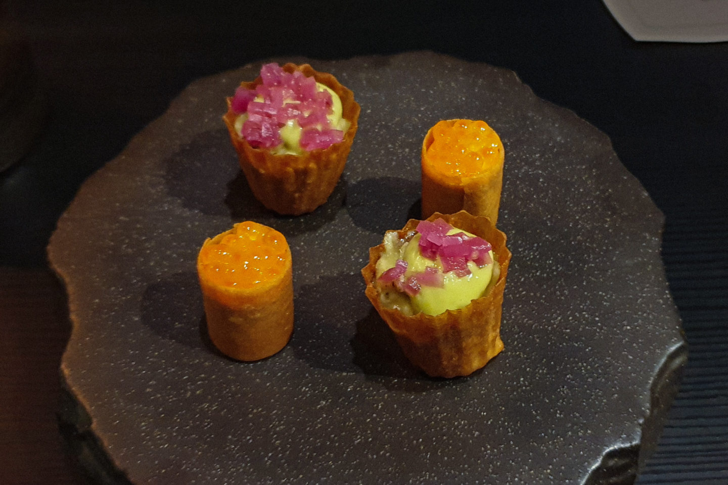 koi desserts