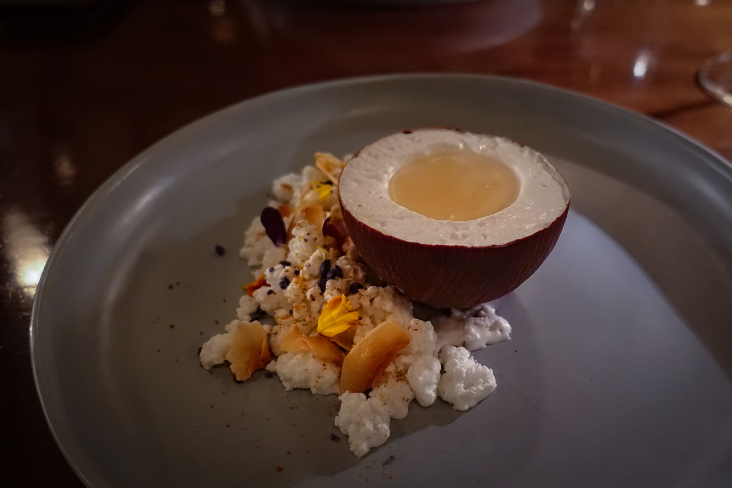 muse coconut dessert
