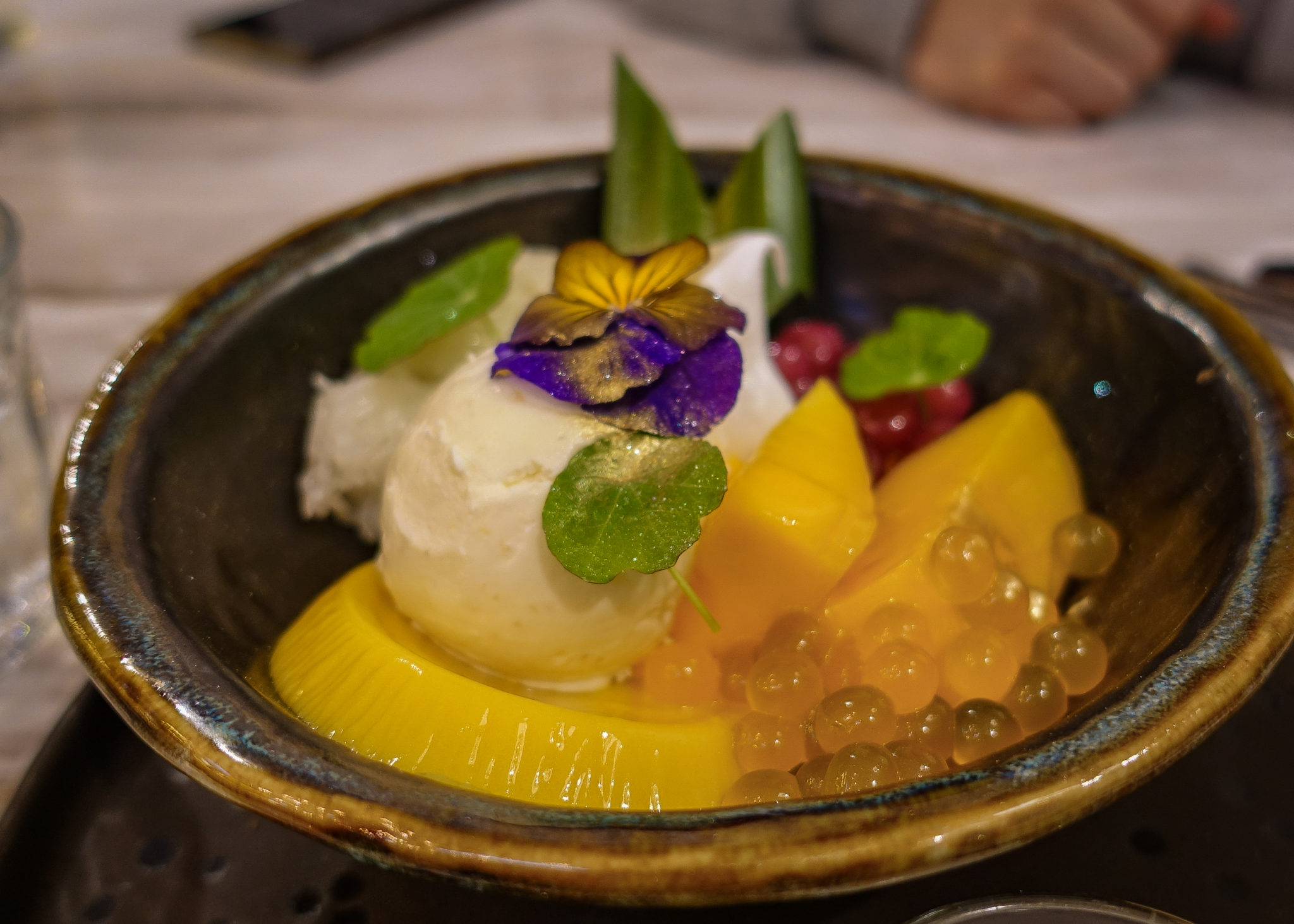Mango Coco Thai Desserts Cafe MX Chronicles