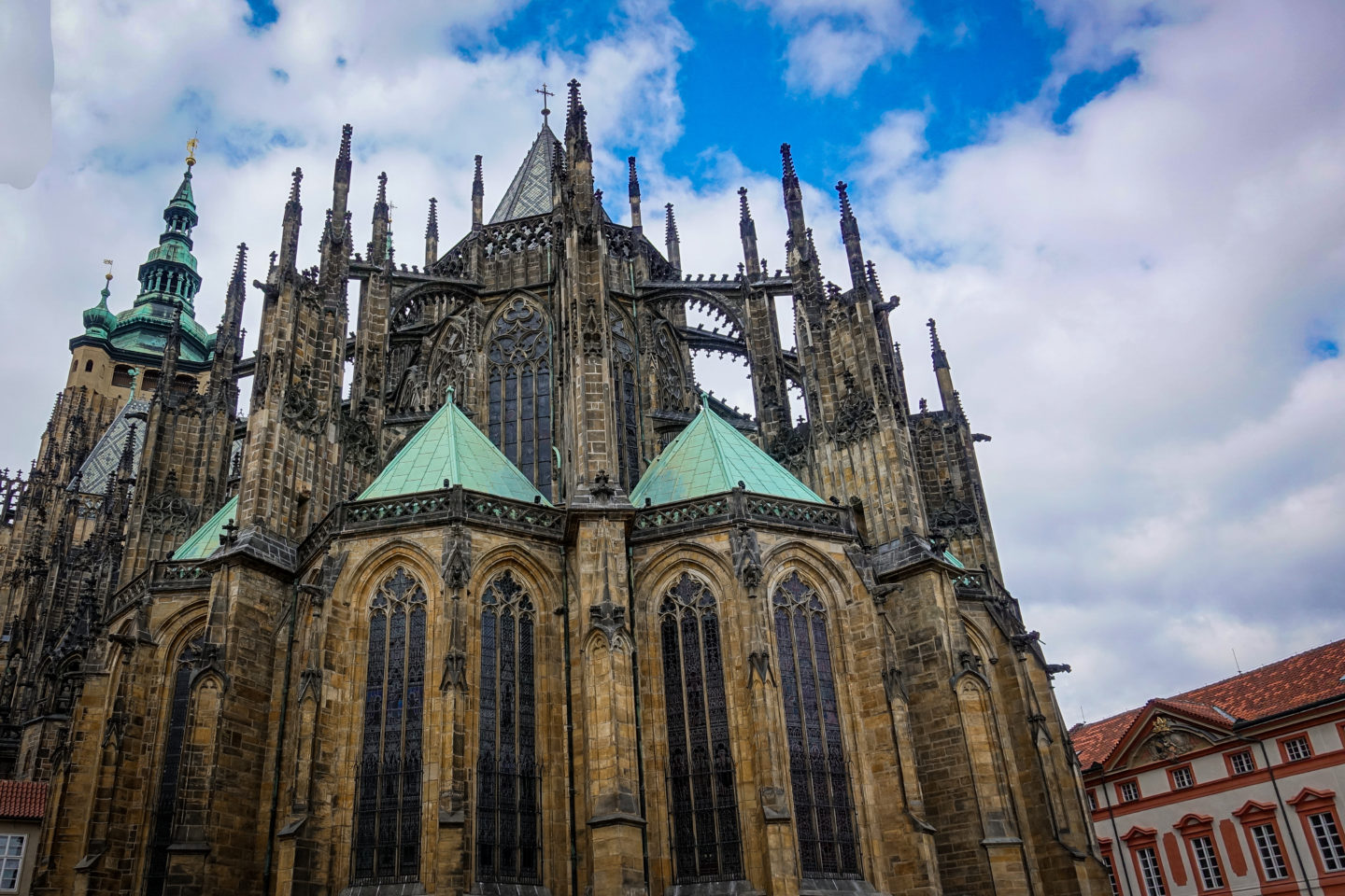 Prague Castle and St. Vitus Cathedral