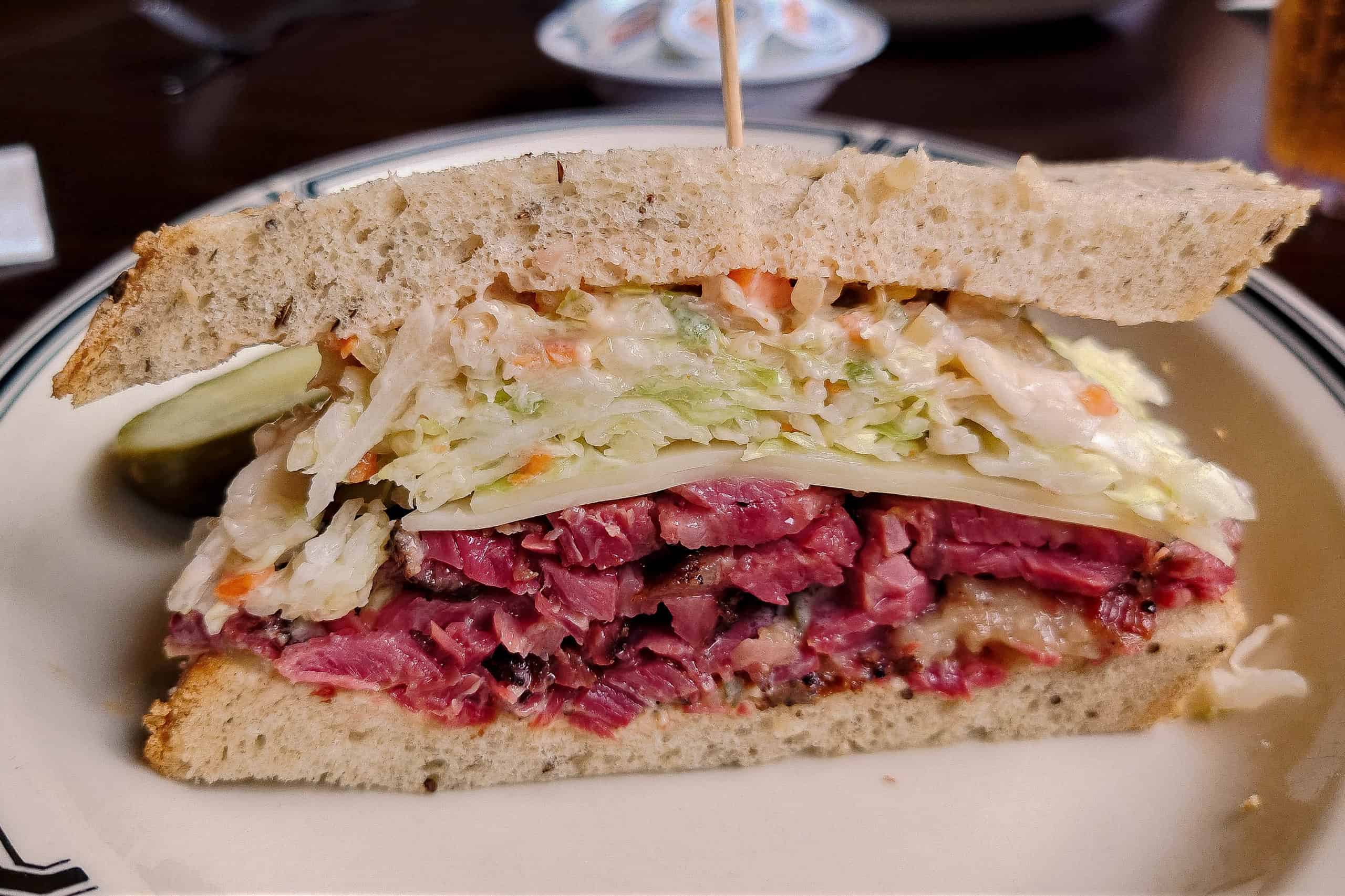 Langer's DelicatessenRestaurant MX Chronicles