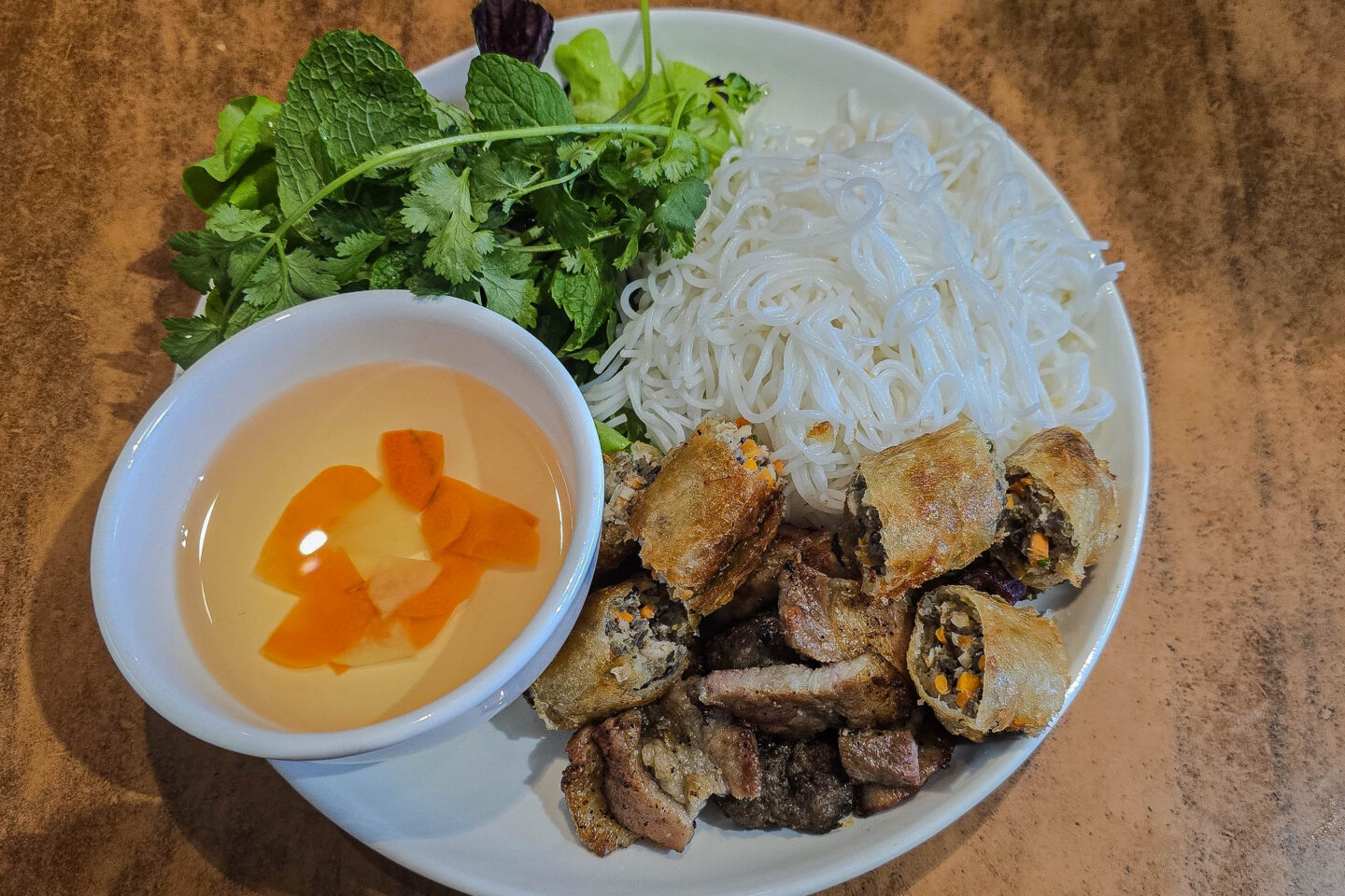 Bun Cha Co Dao